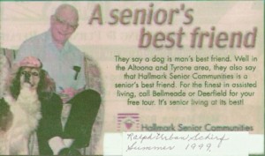 Dad for Bellemead Manor