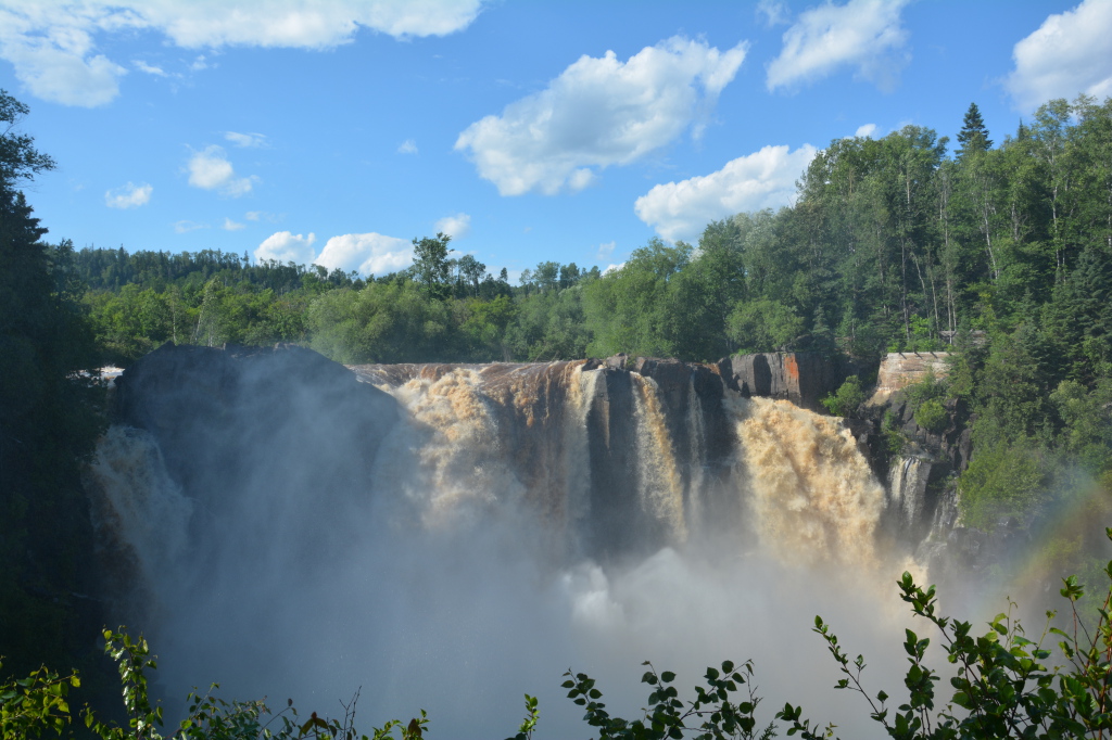 Pigeon River High Falls, Minnesota