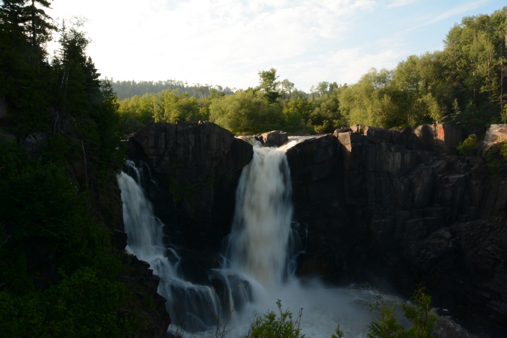 Not looking as Niagara-like in August 2014